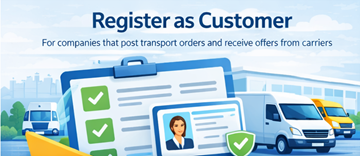 Registrati come Cliente