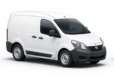 Vettore Furgone piccolo Renault kangoo in Wondelgem Belgio