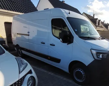 Vettore Furgone Renault master in Liévin Francia